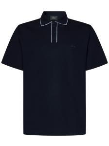 Brioni T-shirts And Polos Blue