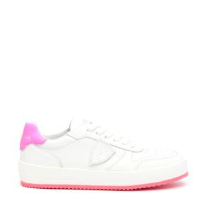 Sneakers Philippe Model Vnld In Pelle Bianco