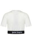 Palm Angels T-shirts And Polos White