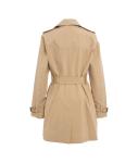 Double-breasted trench coat "Audrey"