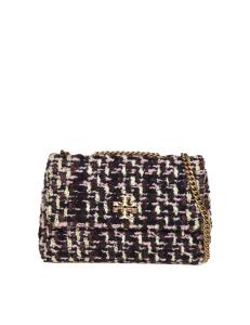 Tory burch kira small tweed multicolor bag