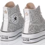 Converse Platform Silver, White