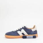 Sneakers Hogan Cool In Camoscio Blu