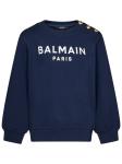 Balmain Sweaters Blue