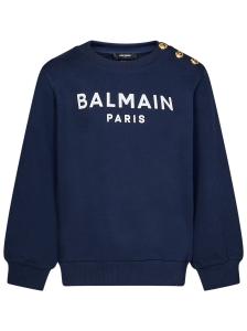 Balmain Sweaters Blue