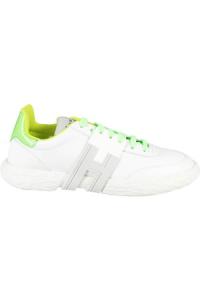 Hogan Sneakers Bianco/grigio/verde Fluo