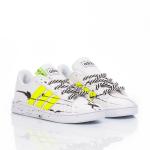 Adidas Advantage White, Fluorescent