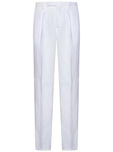 Boglioli Trousers White