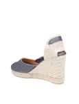 Castaner espadrillas carina color gold lurex