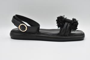 Liu Jo Flat Shoes Black