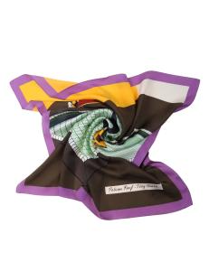 Tory burch foulard in multicolor silk