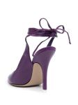 The Attico With Heel Purple