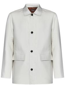 Kiton Coats White