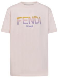 Fendi Kids T-shirts And Polos Pink