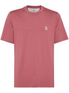 Brunello Cucinelli T-shirts And Polos Red