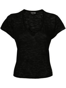 Tom Ford T-shirts And Polos Black