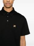 Palm Angels T-shirts And Polos Black