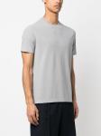 Zanone T-shirts And Polos Grey