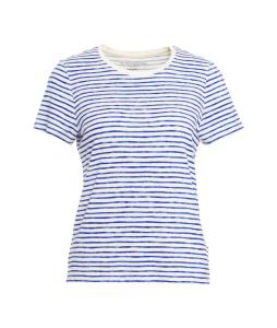 T-shirt with striped pattern