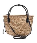 Raffia bucket bag "Samana"