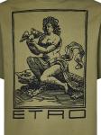 Etro T-shirts And Polos Green