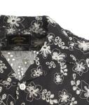 Shirt with floral embroidery  