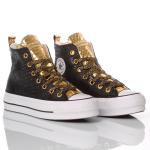 Converse Platform Black, Gold