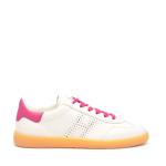 Sneakers Hogan Cool In Pelle Bianco