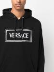 Versace Sweaters Black