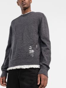 Maison Margiela Sweaters Grey