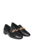 Tory burch loafers in black leather