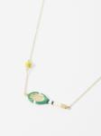 Tennis Pelota necklace 