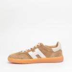 Sneakers Hogan Cool In Camoscio Beige