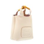 H-bag Mini Shopping Burro E Giallo