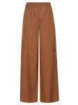 Max Mara Trousers Leather Brown