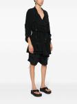 Isabel Marant Coats Black