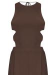 Amazuin Dresses Brown