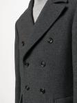 Brunello Cucinelli Coats Grey