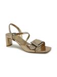 ROBERTO DEL CARLO 11317 BRONZE LEATHER SANDALS