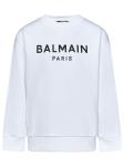 Balmain Sweaters White