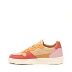 Sneakers D.a.t.e. Court 2.0 In Camoscio Beige