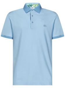 Etro T-shirts And Polos Clear Blue