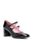 Carel With Heel Black