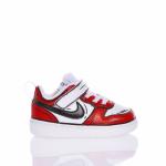 Nike Court Vision White, Black, Red