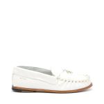 Mocassino Alexander Hotto65638 In Pelle Bianco