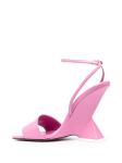 The Attico Sandals Pink