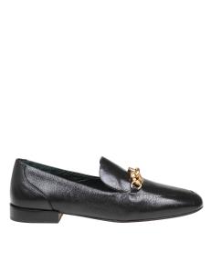 Tory burch loafers in black leather