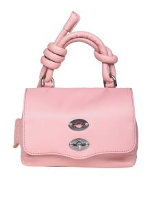 Zanellato postina baby tokyo in shiny nylon color pink