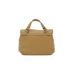 ZANELLATO 068010-0050000-Z0260 POSTINA DAILY GIORNO BABY CAPPUCCINO LEATHER HANDBAG