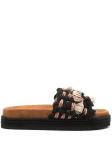 Mou Sandals Black